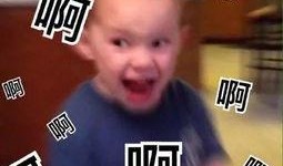 娱乐吃瓜酱最后小孩表情